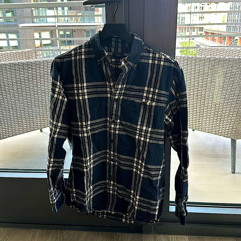 Men’s J Crew Flannel